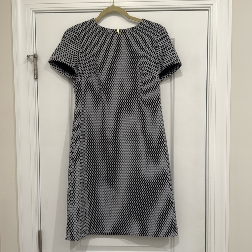 Calvin Klein Black & White Mini Dress